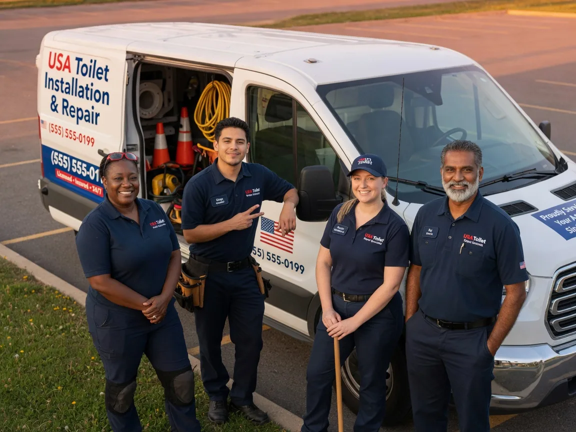 Toilet Installation company in Pittsfield, ME
